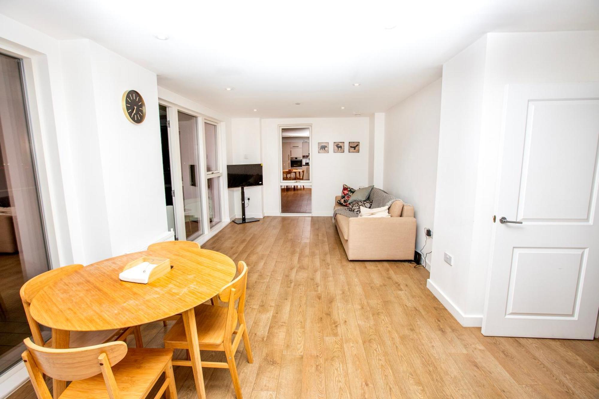 Waterfront- London Greenwich O2 Arena 2 Bed Flat Екстериор снимка